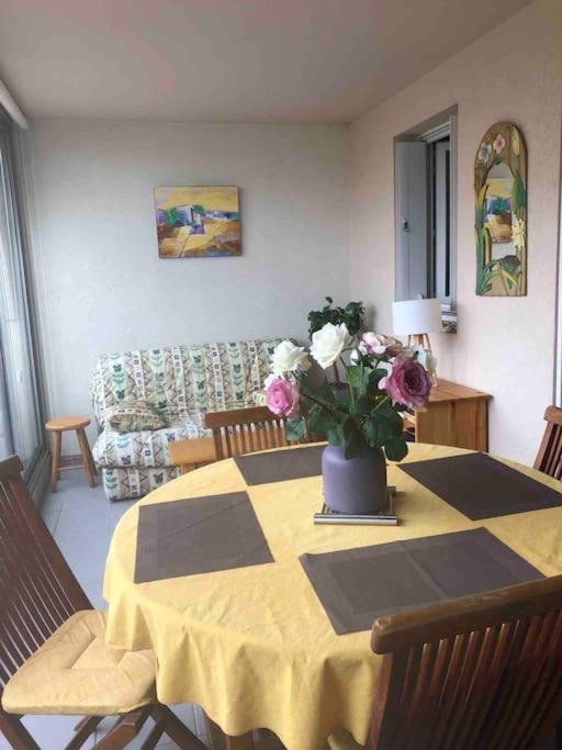 Coquet T2, Quartier Des Quilles, Climatise, 300M Des Plages Sète Eksteriør billede
