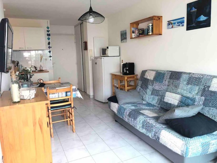 Coquet T2, Quartier Des Quilles, Climatise, 300M Des Plages Sète Eksteriør billede