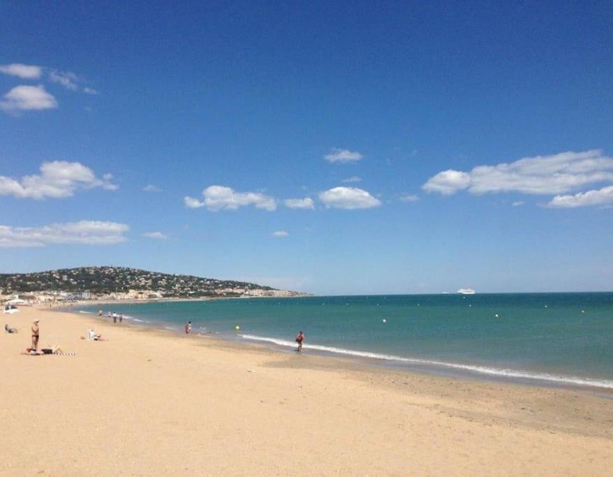 Coquet T2, Quartier Des Quilles, Climatise, 300M Des Plages Sète Eksteriør billede
