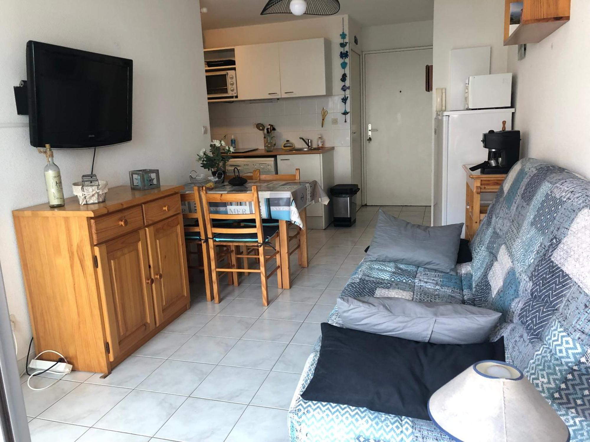 Coquet T2, Quartier Des Quilles, Climatise, 300M Des Plages Sète Eksteriør billede